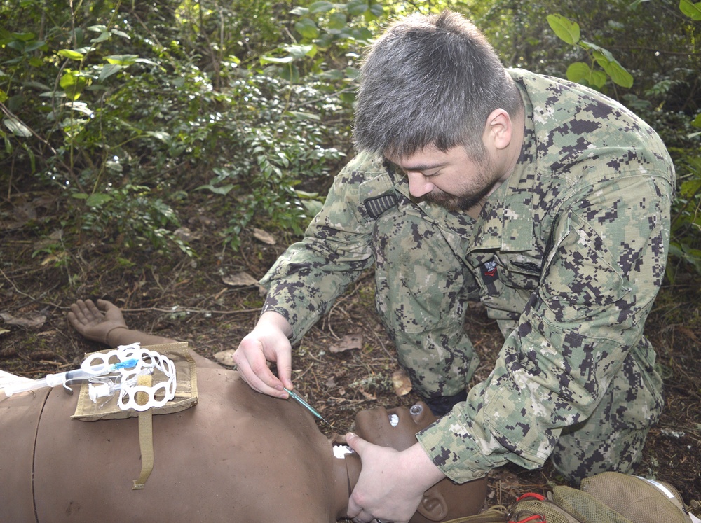 Corpsman Up when Man is Down – TCCC at NMRTC Bremerton
