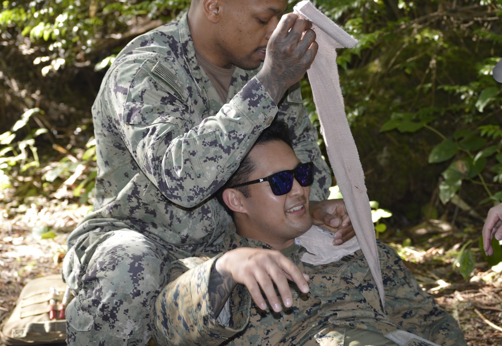 Corpsman Up when Man is Down – TCCC at NMRTC Bremerton