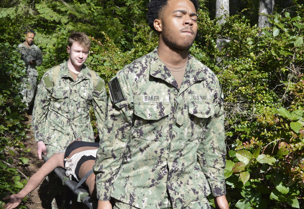 Corpsman Up when Man is Down – TCCC at NMRTC Bremerton