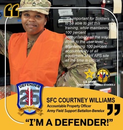 405th AFSB ‘I’M A DEFENDER’ Army Prepositioned Stocks-2 issue in the Netherlands