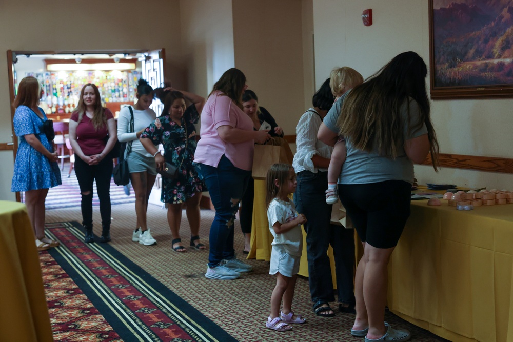 MCAS Yuma Honors Military Spouses