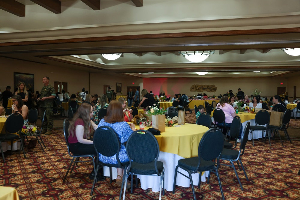 MCAS Yuma Honors Military Spouses