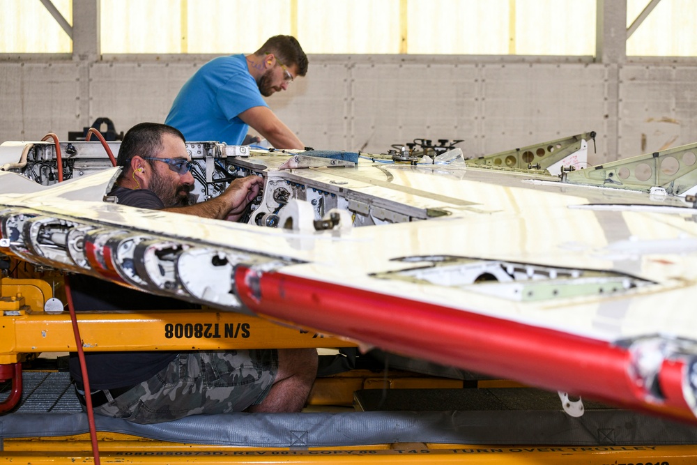 Fleet Readiness Center Southeast establishes new T-45 repair capability