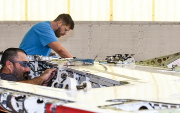 Fleet Readiness Center Southeast establishes new T-45 repair capability