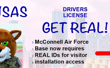 McConnell requires REAL ID for installation access