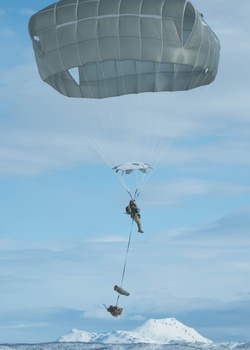 Paratroopers from 82nd ABN DIV conduct Integrated Joint Forcible Entry training during DEFENDER 25 [Image 1 of 9]