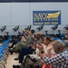 Stennis Sailors attend comedy show
