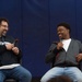 Stennis Sailors attend comedy show