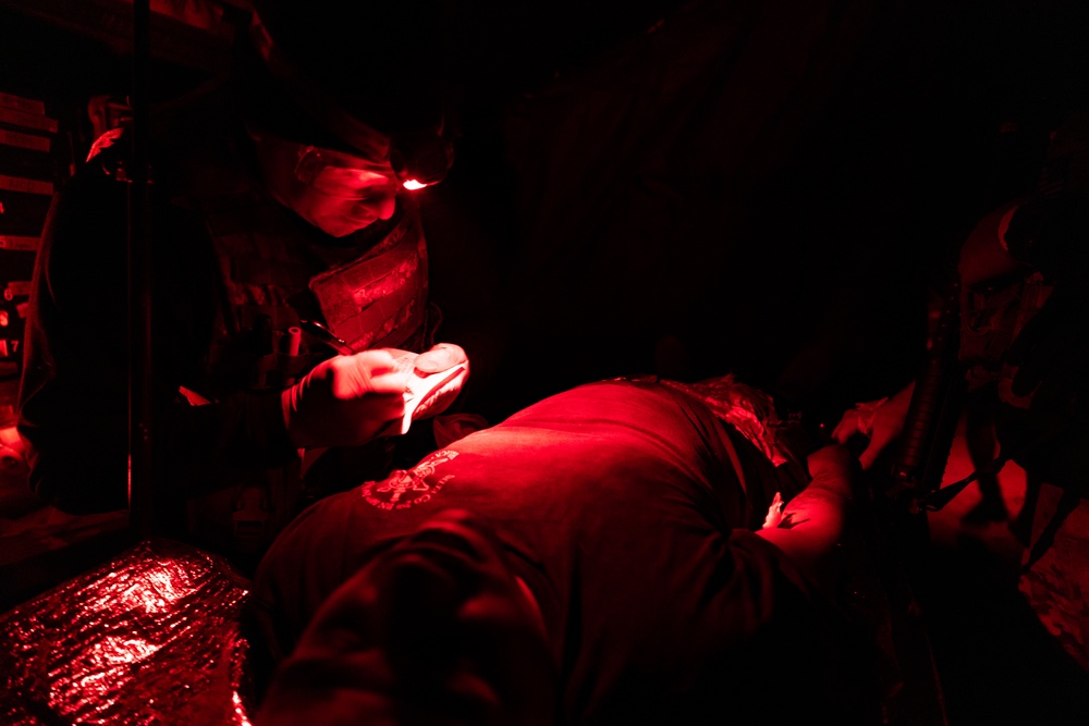 RTI Combat Medic Ambush and Mass Casualty Situational Training Exercise