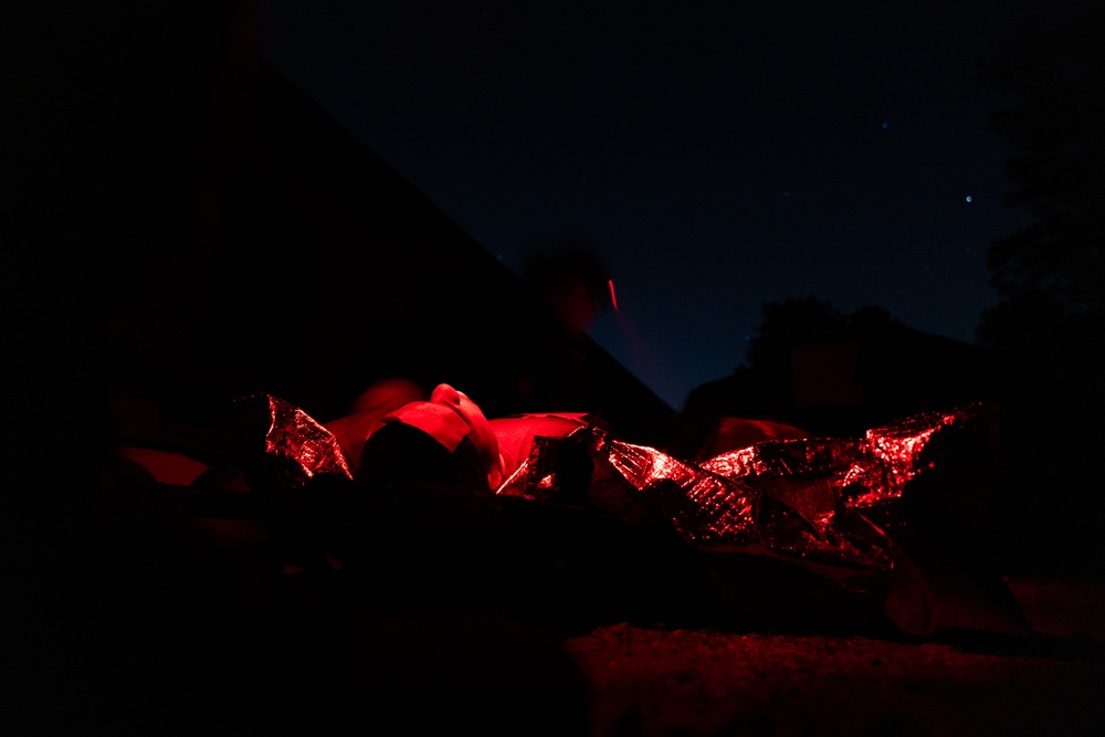 RTI Combat Medic Ambush and Mass Casualty Situational Training Exercise