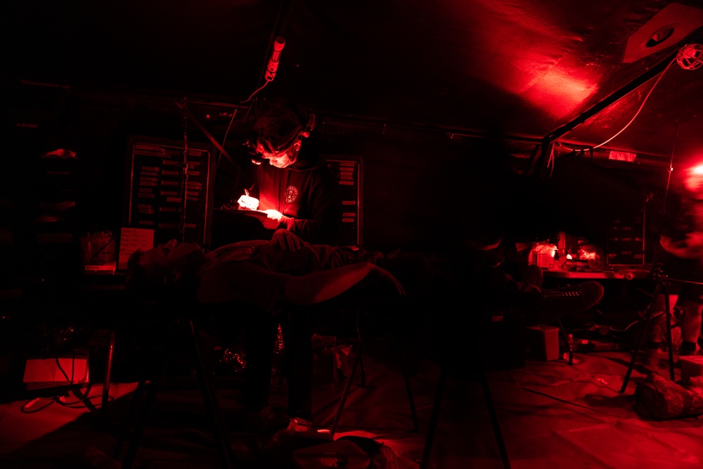 RTI Combat Medic Ambush and Mass Casualty Situational Training Exercise