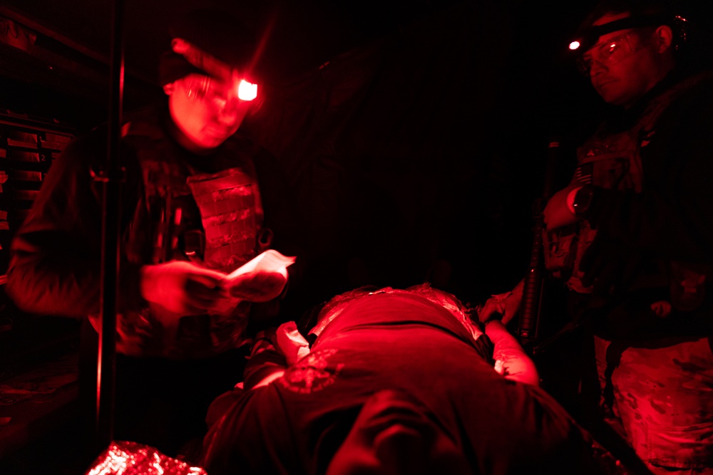 RTI Combat Medic Ambush and Mass Casualty Situational Training Exercise