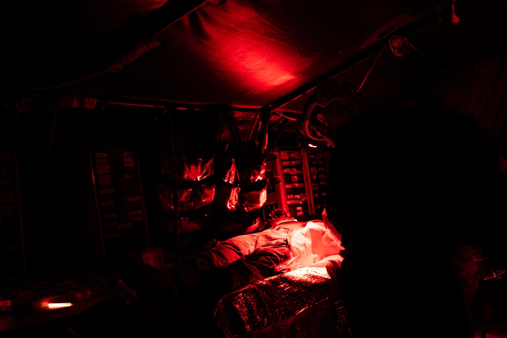 RTI Combat Medic Ambush and Mass Casualty Situational Training Exercise