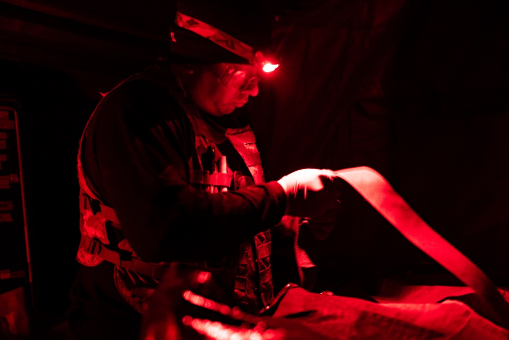 RTI Combat Medic Ambush and Mass Casualty Situational Training Exercise