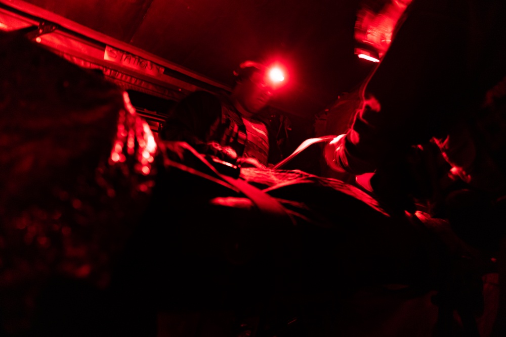 RTI Combat Medic Ambush and Mass Casualty Situational Training Exercise