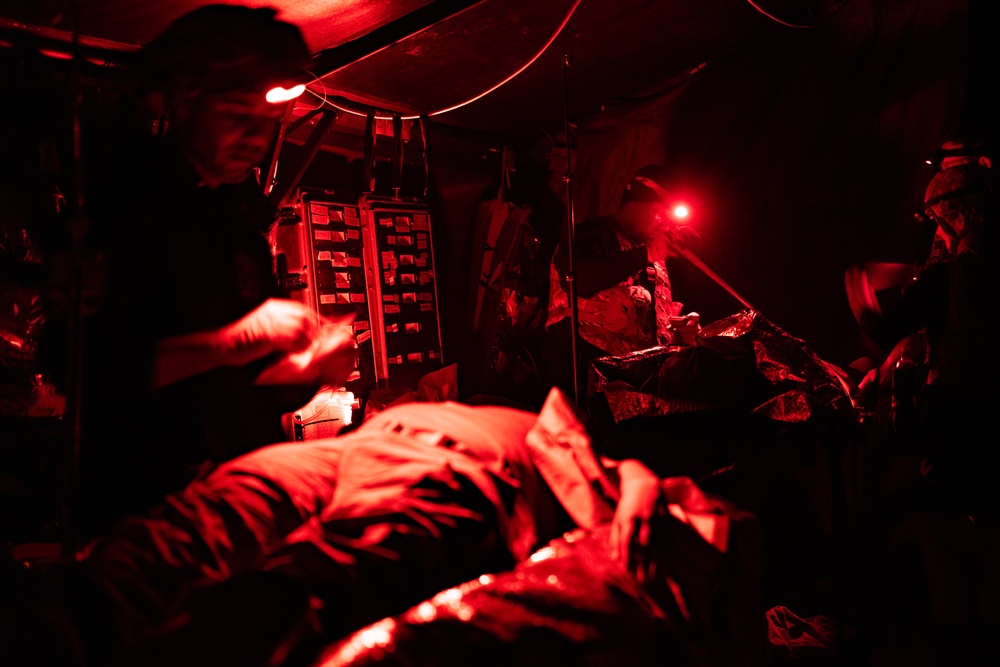 RTI Combat Medic Ambush and Mass Casualty Situational Training Exercise