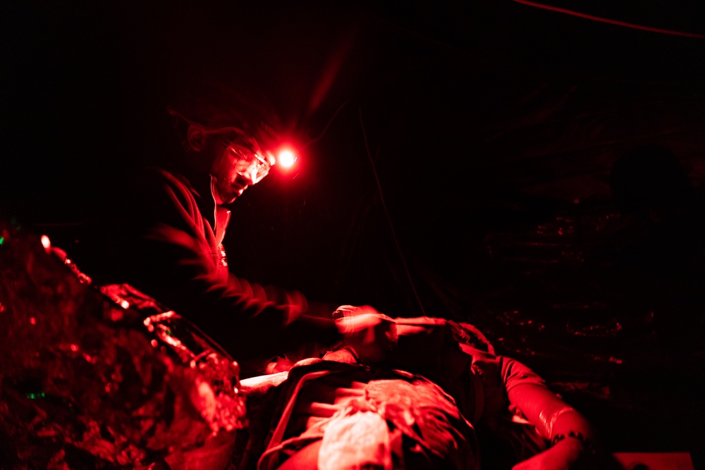 RTI Combat Medic Ambush and Mass Casualty Situational Training Exercise