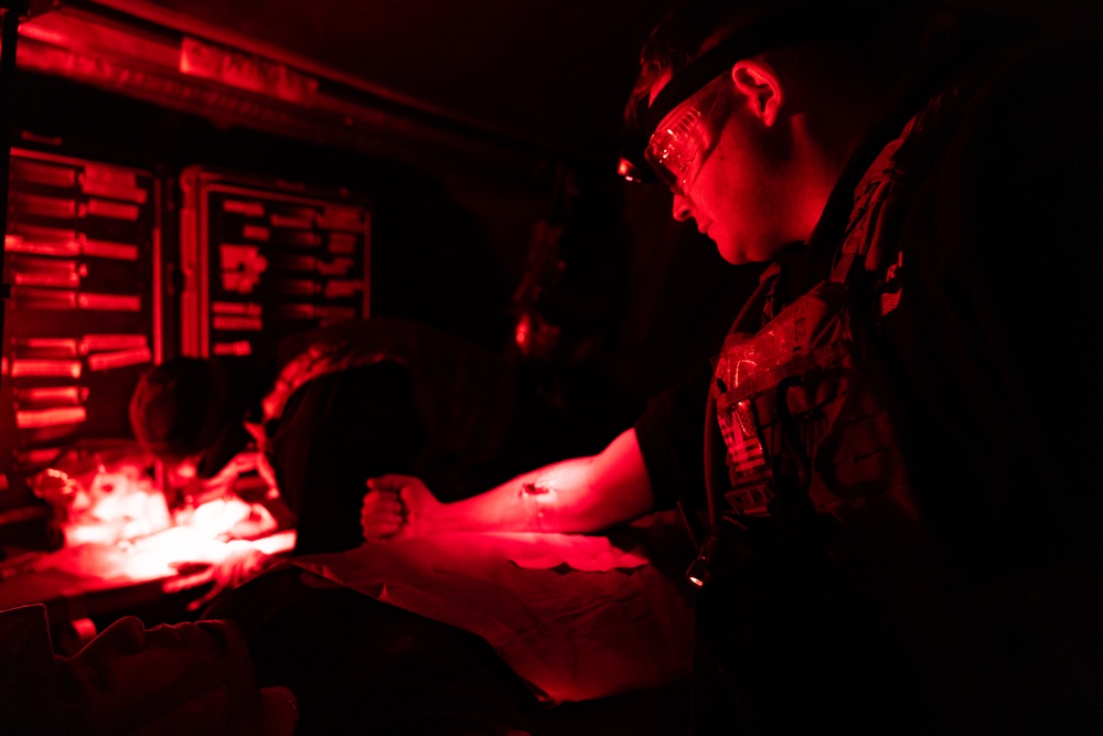 RTI Combat Medic Ambush and Mass Casualty Situational Training Exercise