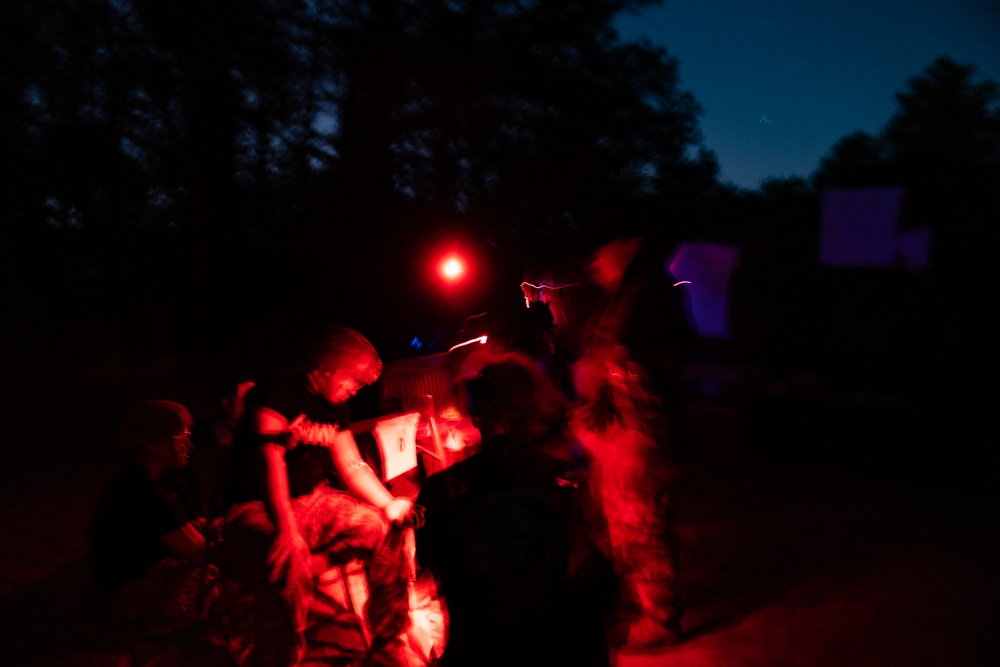 RTI Combat Medic Ambush and Mass Casualty Situational Training Exercise