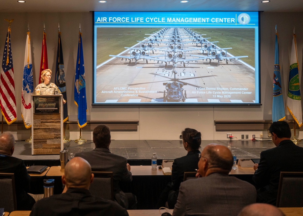 AFLCMC Commander Speaks About Airworthiness