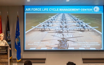 AFLCMC Commander Speaks About Airworthiness
