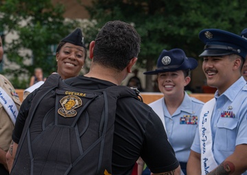 U.S. Army Jumps Into The 2024 San Antonio Fiesta Festival