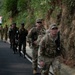 Multi-national infantrymen learn about jungle operations during CG25