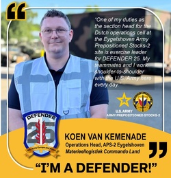 405th AFSB ‘I’M A DEFENDER’ Army Prepositioned Stocks-2 issue in the Netherlands
