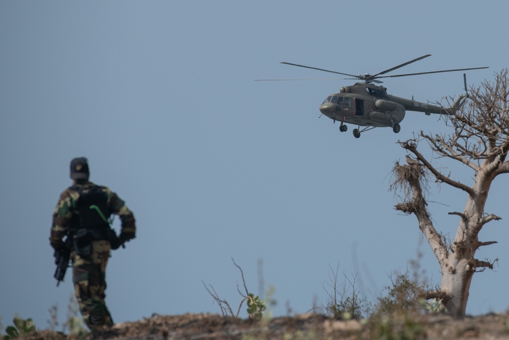 Senegal Exercise Demonstration Rehearsal