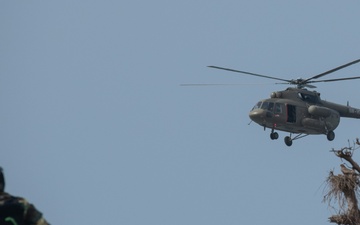 Senegal Exercise Demonstration Rehearsal