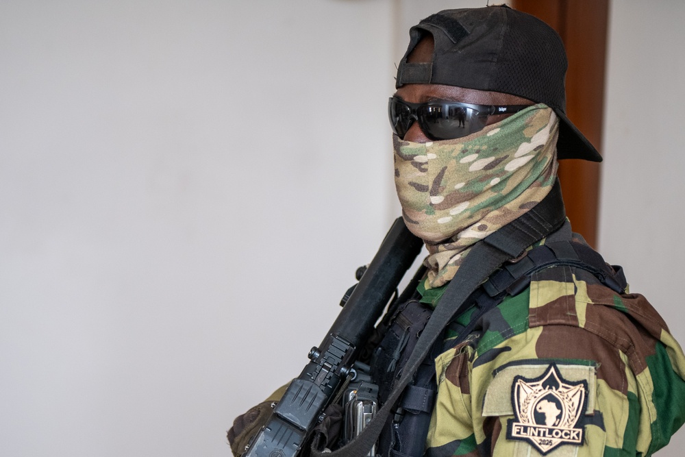 Senegal Exercise Demonstration Rehearsal