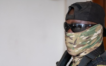 Senegal Exercise Demonstration Rehearsal