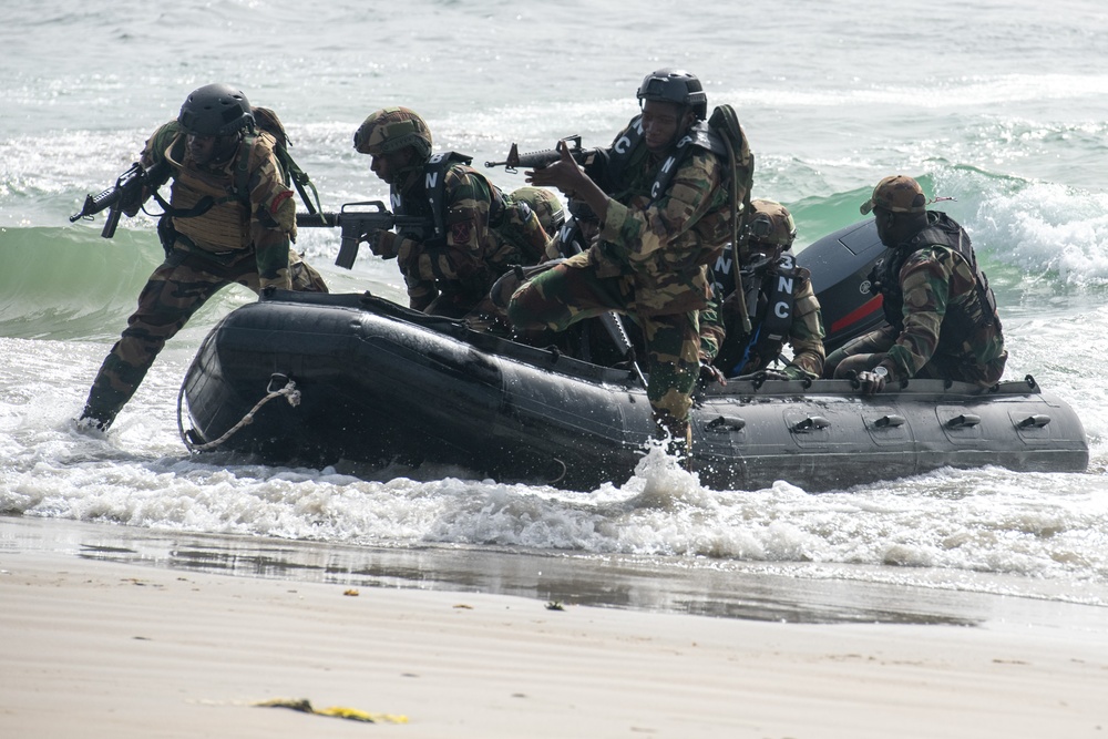 Senegal Exercise Demonstration Rehearsal