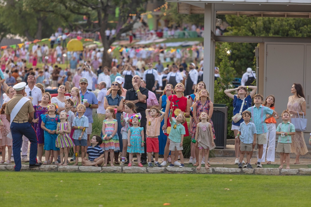 U.S. Army Jumps Into The 2024 San Antonio Fiesta Festival