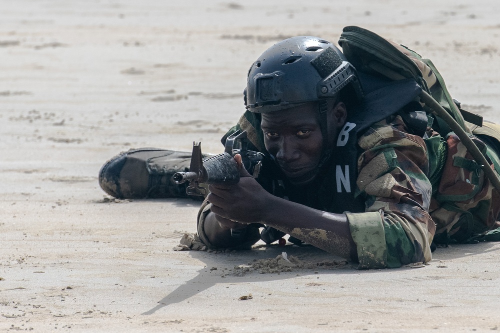 Senegal Exercise Demonstration Rehearsal