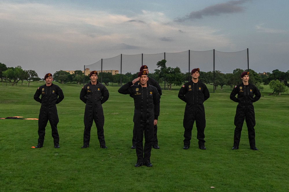 U.S. Army Jumps Into The 2024 San Antonio Fiesta Festival