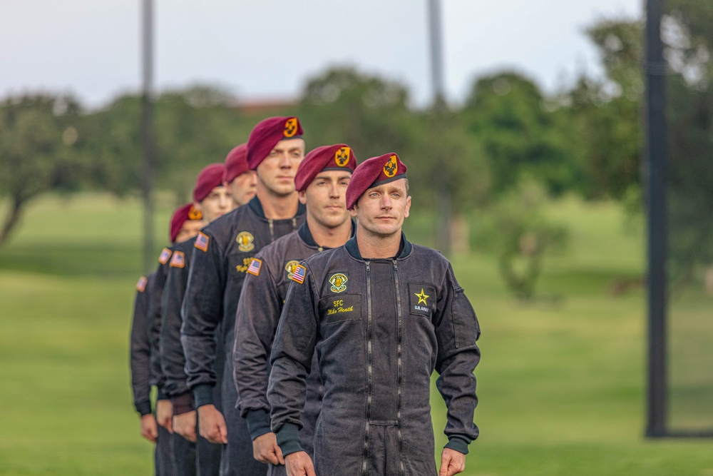 U.S. Army Jumps Into The 2024 San Antonio Fiesta Festival