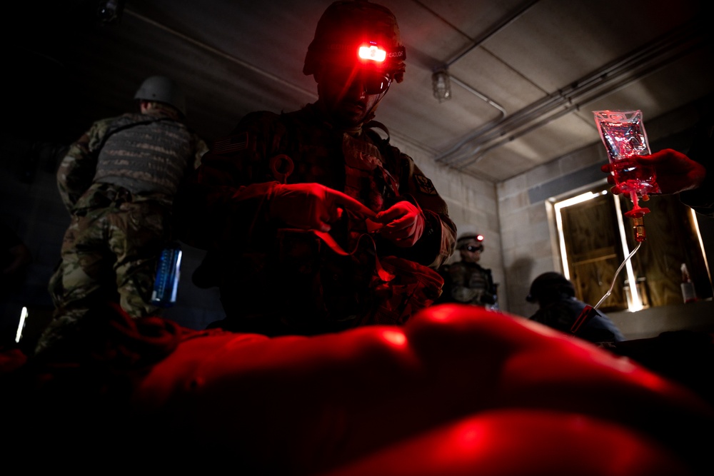 Combat Medic STX Lanes