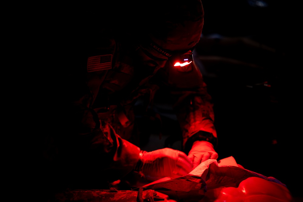 Combat Medic STX Lanes