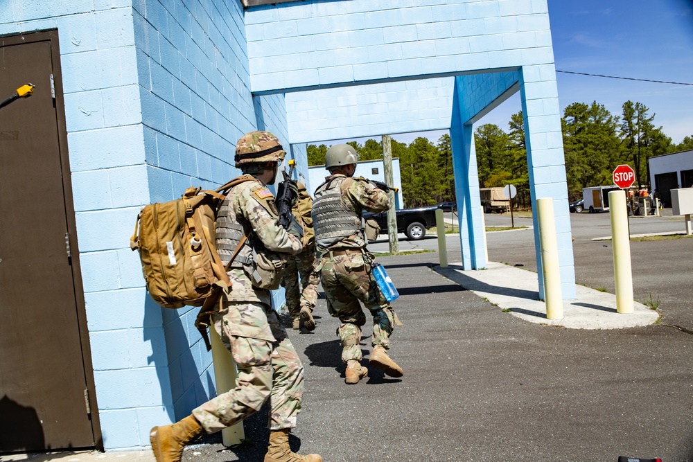 Combat Medic STX Lanes