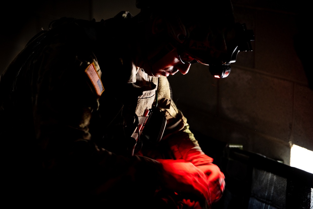 Combat Medic STX Lanes