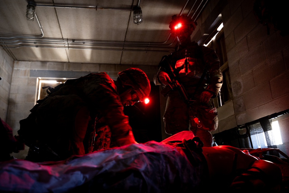 Combat Medic STX Lanes