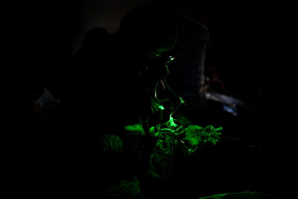 Combat Medic STX Lanes