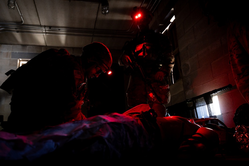 Combat Medic STX Lanes