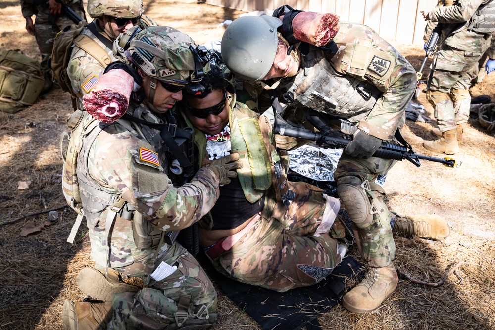 Combat Medic STX Lanes