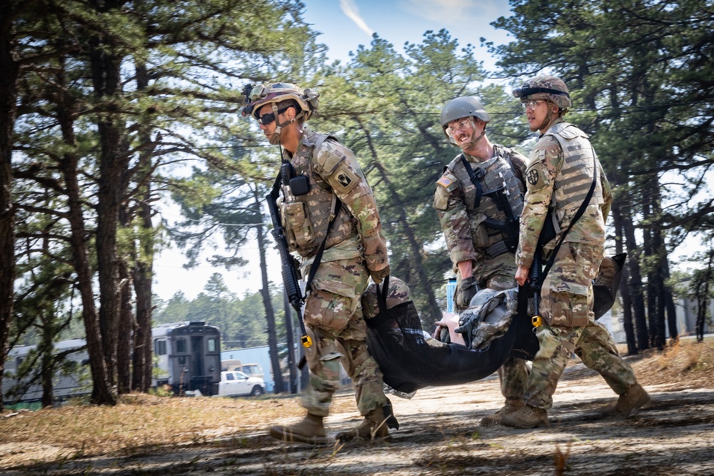 Combat Medic STX Lanes