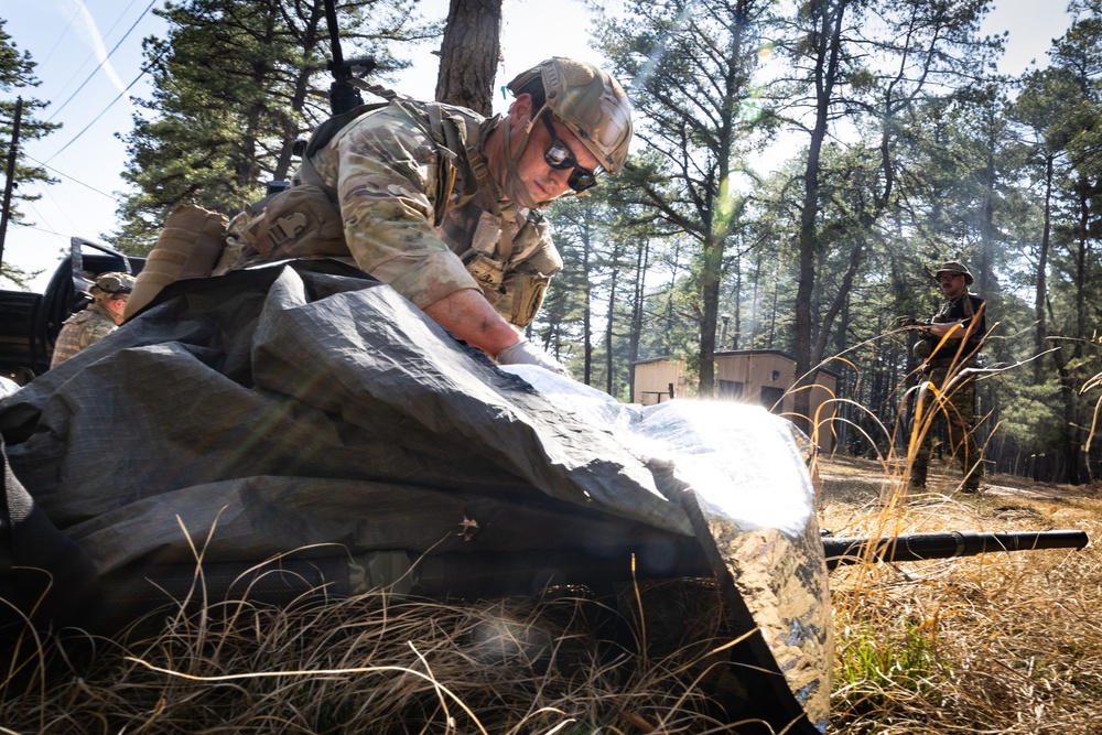 Combat Medic STX Lanes