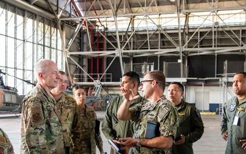Air-to-Air Meeting at SENAN Aeronaval Headquarters