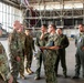 Air-to-Air Meeting at SENAN Aeronaval Headquarters