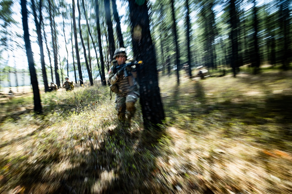 Combat Medic STX Lanes